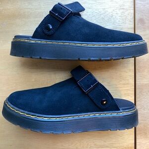 Doc Martens Carlson Suede Casual Slingback Mules